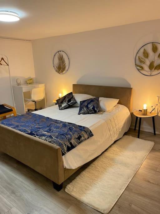 Chambre Chez L'Habitant A Vauxbuin Dış mekan fotoğraf